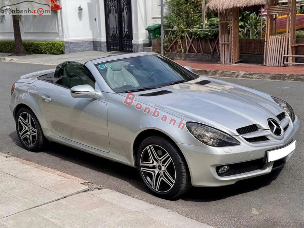 Bán ô tô Mercedes Benz SLK class SLK 200 - 2009 - xe cũ