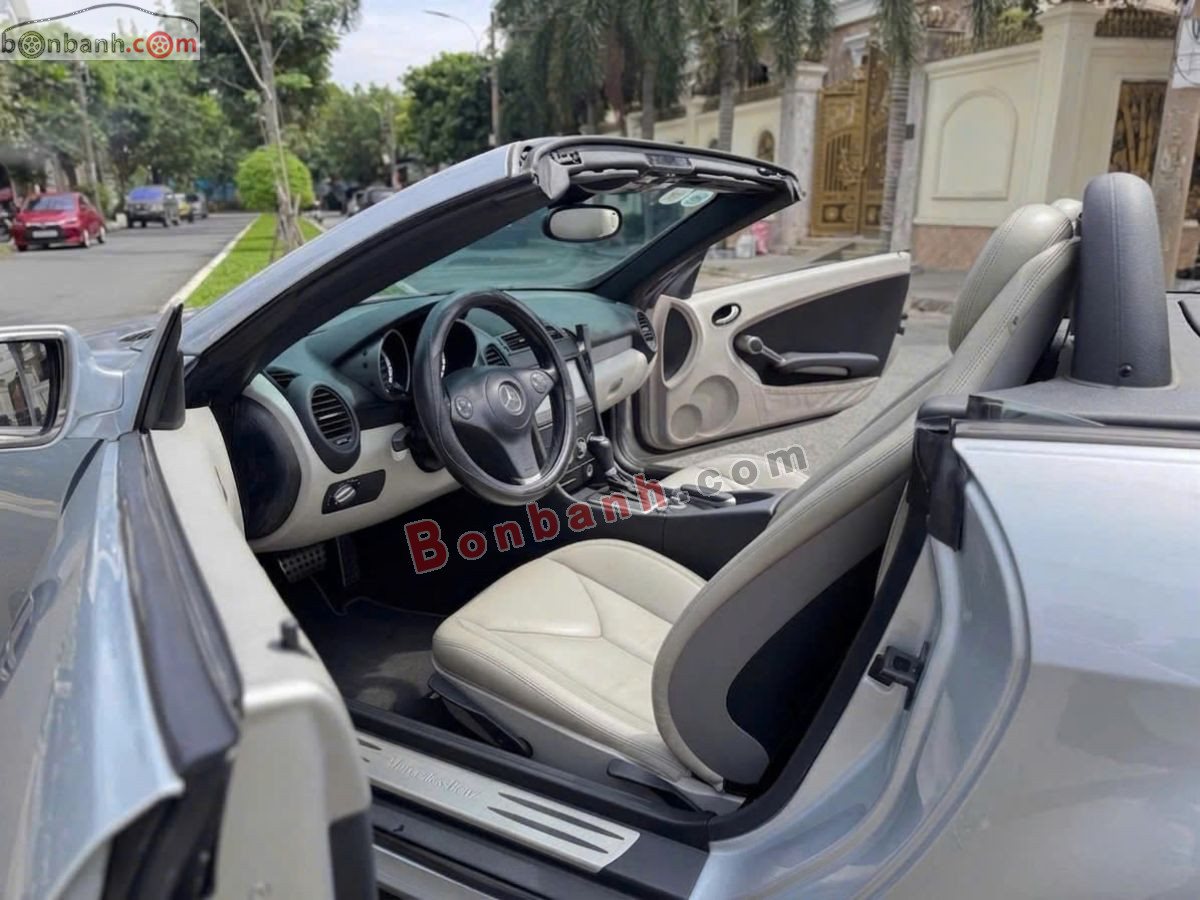 Bán ô tô Mercedes Benz SLK class SLK 200 - 2009 - xe cũ