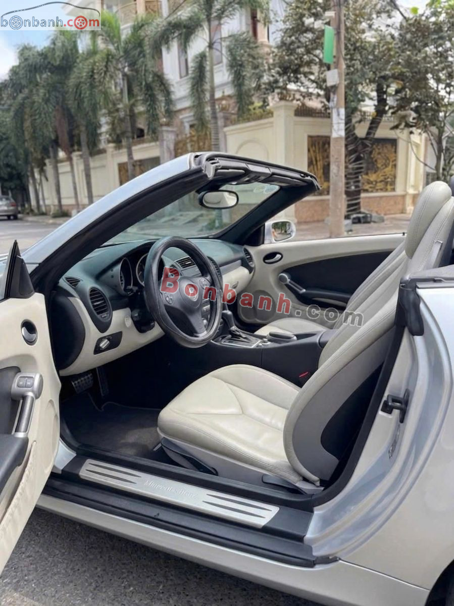 Bán ô tô Mercedes Benz SLK class SLK 200 - 2009 - xe cũ