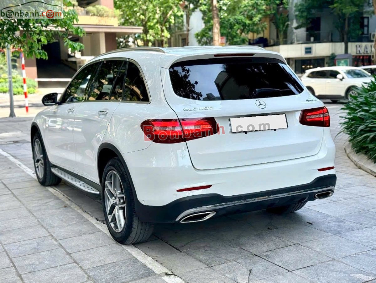 Bán ô tô Mercedes Benz GLC 300 4Matic - 2016 - xe cũ