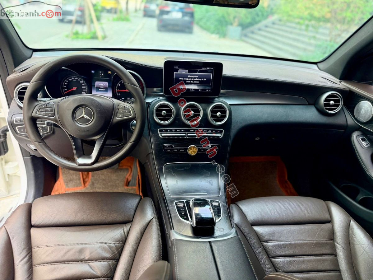 Bán ô tô Mercedes Benz GLC 300 4Matic - 2016 - xe cũ