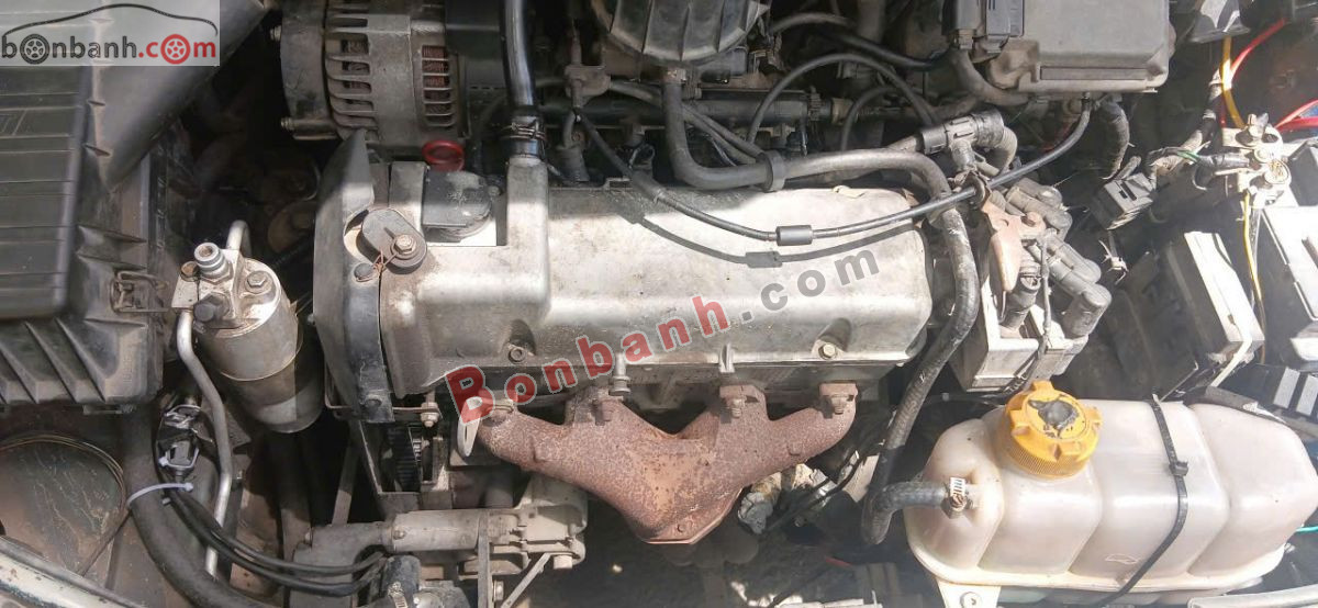 Bán ô tô Fiat Siena ED 1.3 - 2001 - xe cũ