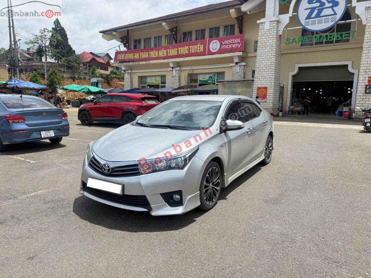 Bán ô tô Toyota Corolla altis 2.0V - 2016 - xe cũ