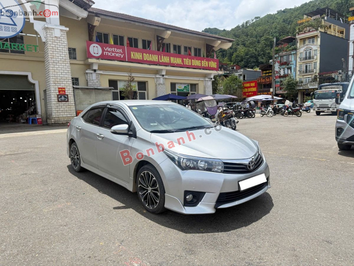 Bán ô tô Toyota Corolla altis 2.0V - 2016 - xe cũ