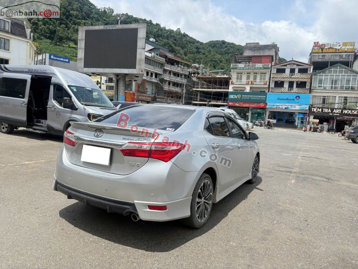 Bán ô tô Toyota Corolla altis 2.0V - 2016 - xe cũ