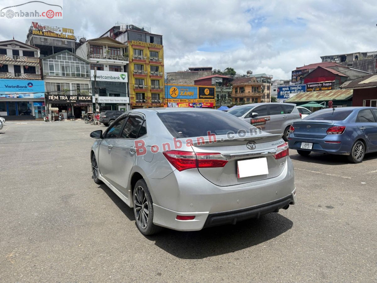 Bán ô tô Toyota Corolla altis 2.0V - 2016 - xe cũ