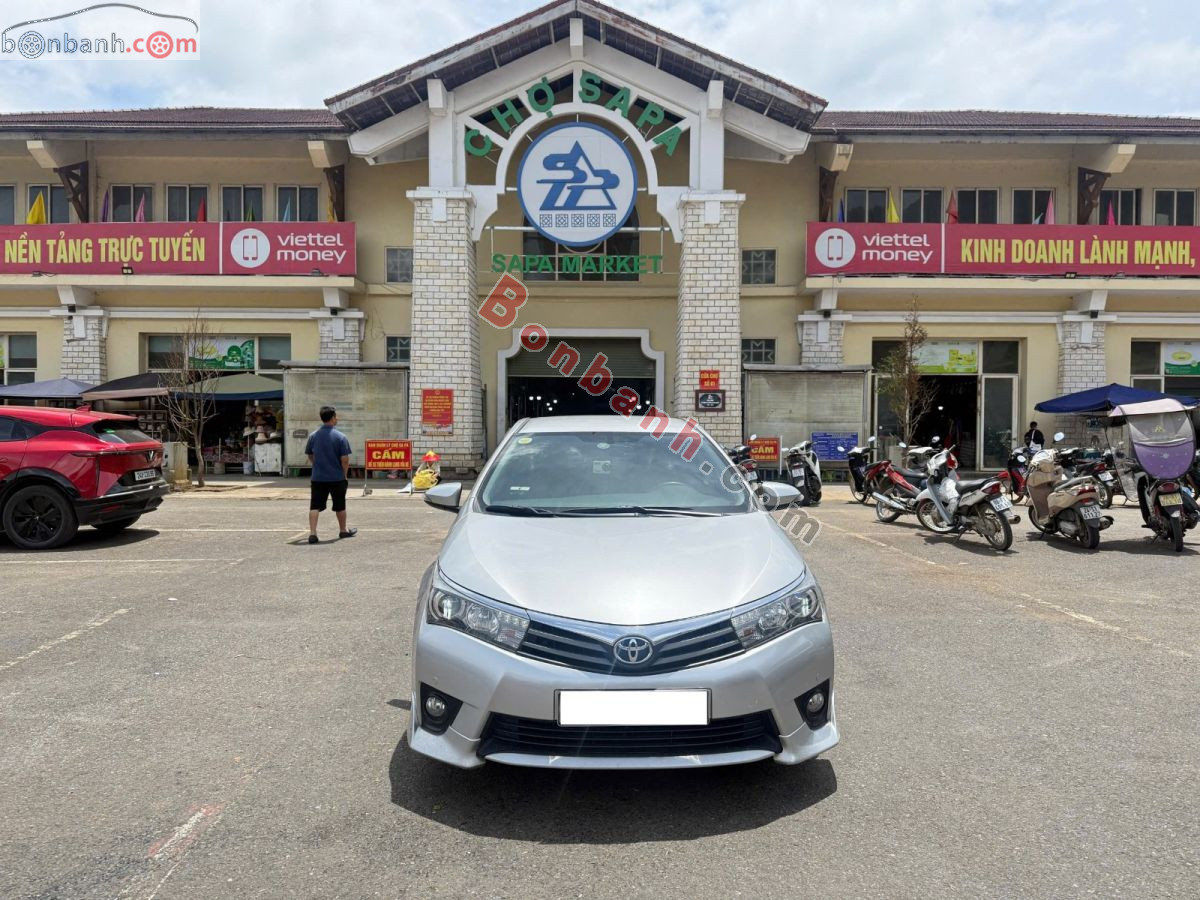Bán ô tô Toyota Corolla altis 2.0V - 2016 - xe cũ