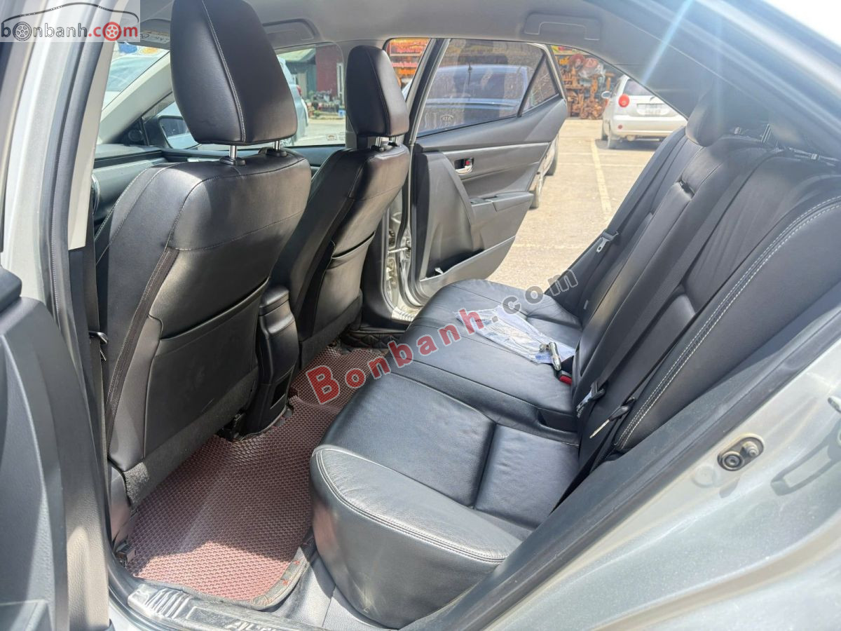 Bán ô tô Toyota Corolla altis 2.0V - 2016 - xe cũ