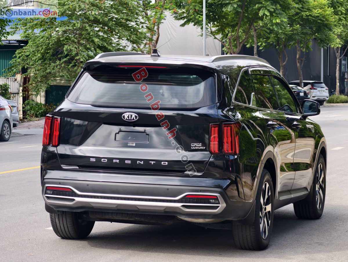 Bán ô tô Kia Sorento Luxury 2.2 AT - 2020 - xe cũ