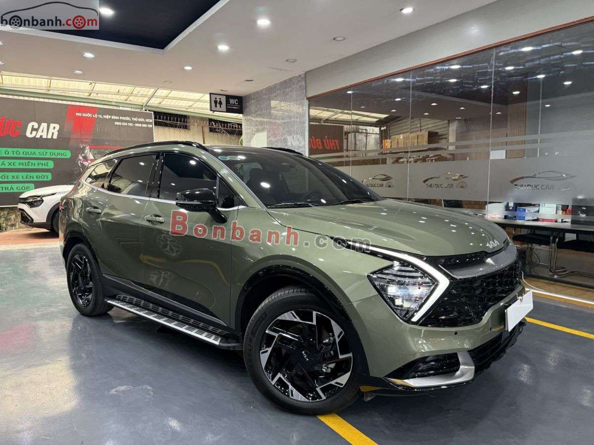 Bán ô tô Kia Sportage Signature X-Line 1.6T AWD - 2024 - xe cũ