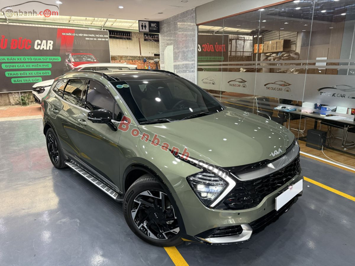 Bán ô tô Kia Sportage Signature X-Line 1.6T AWD - 2024 - xe cũ