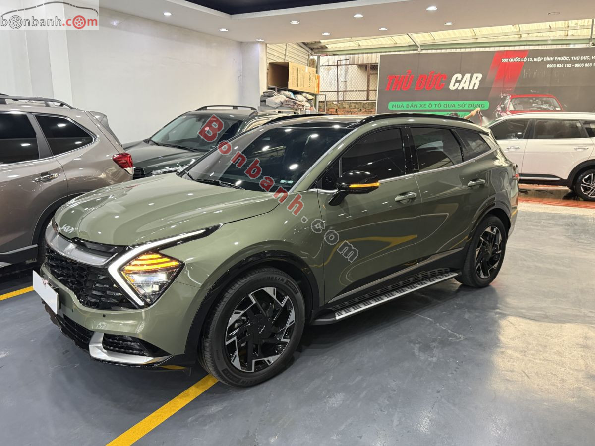 Bán ô tô Kia Sportage Signature X-Line 1.6T AWD - 2024 - xe cũ