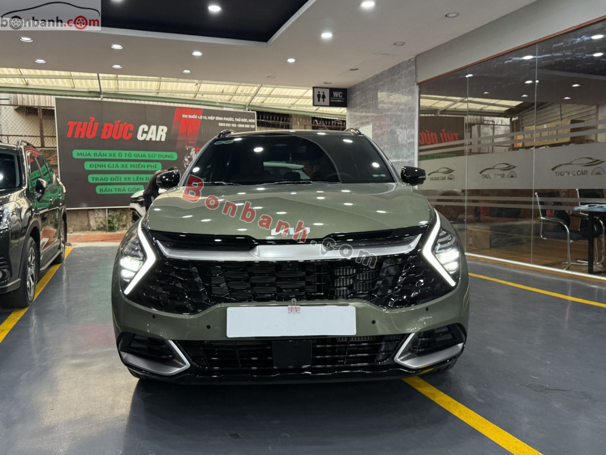 Bán ô tô Kia Sportage Signature X-Line 1.6T AWD - 2024 - xe cũ