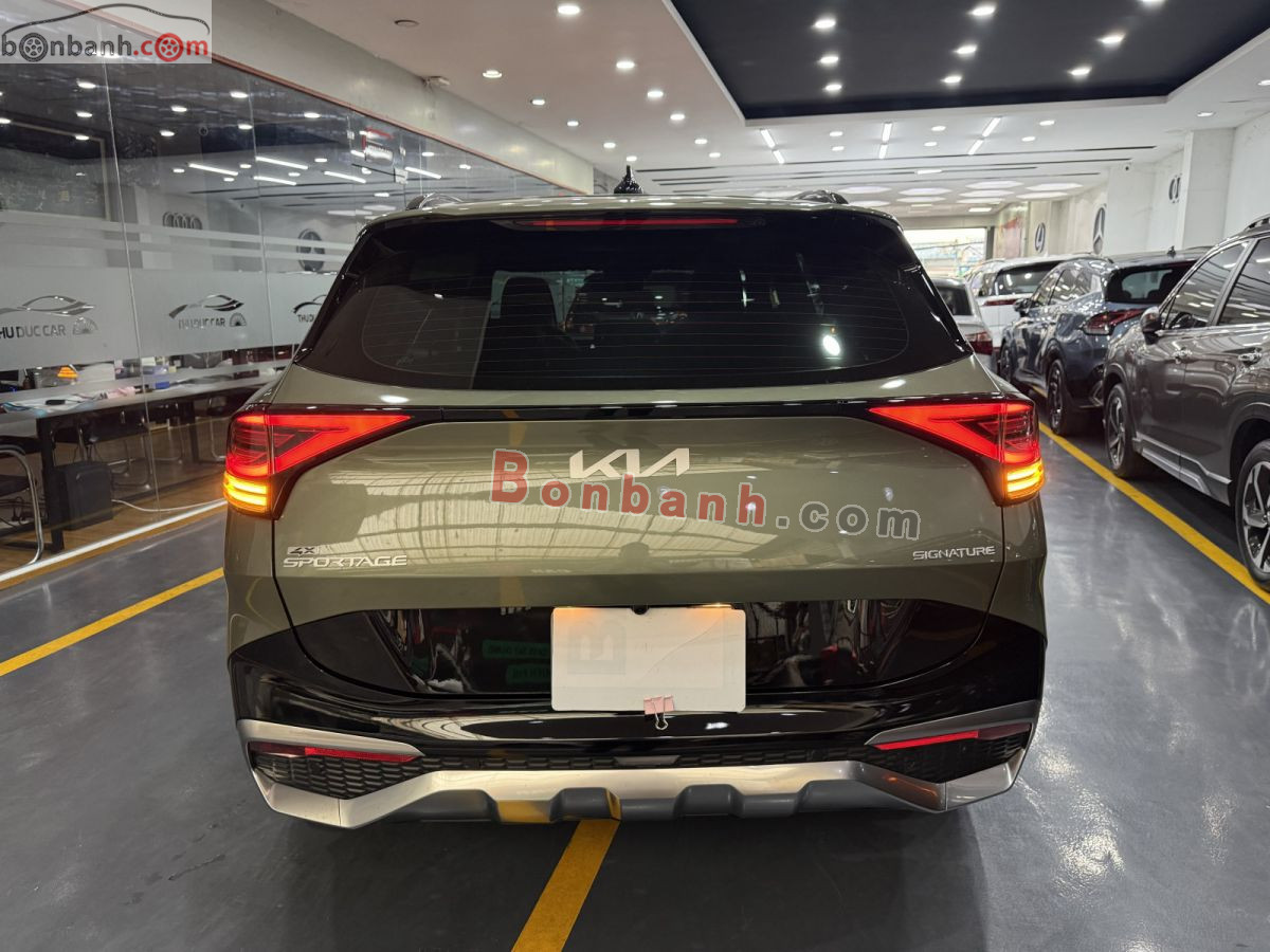 Bán ô tô Kia Sportage Signature X-Line 1.6T AWD - 2024 - xe cũ
