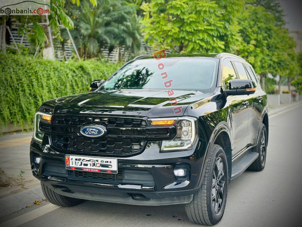 Bán ô tô Ford Everest Sport 2.0L 4x2 AT - 2024 - xe cũ
