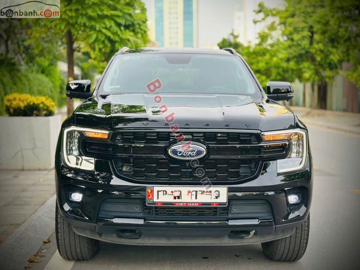 Bán ô tô Ford Everest Sport 2.0L 4x2 AT - 2024 - xe cũ