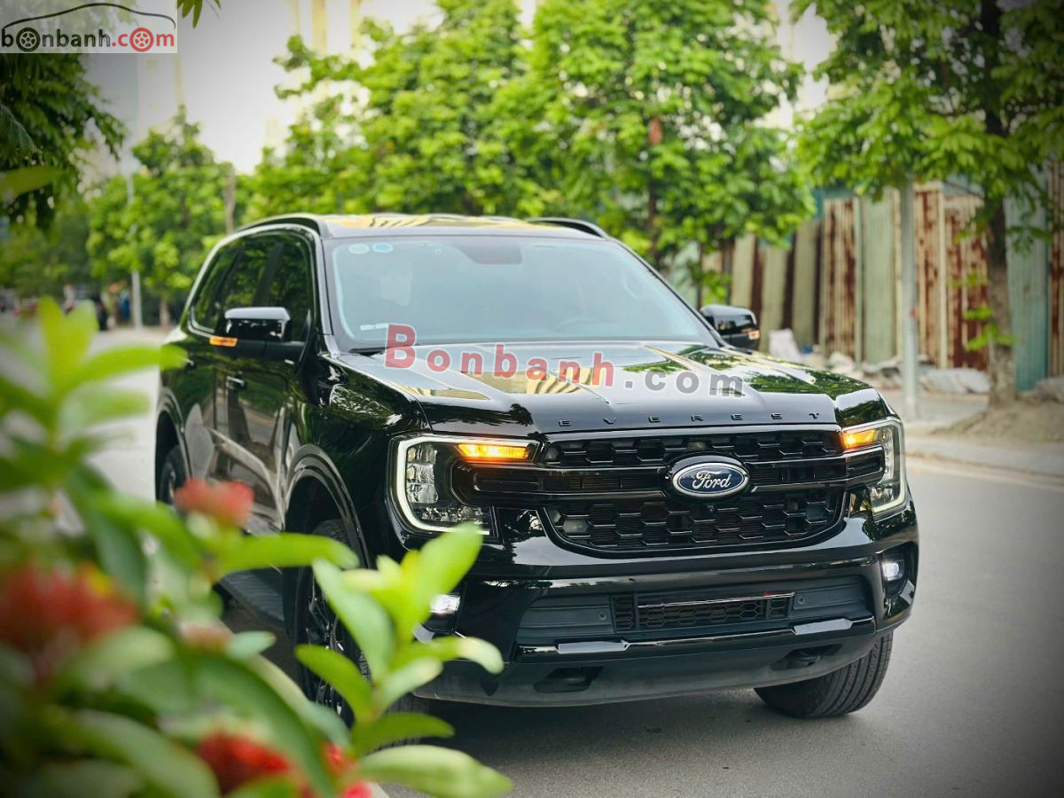 Bán ô tô Ford Everest Sport 2.0L 4x2 AT - 2024 - xe cũ
