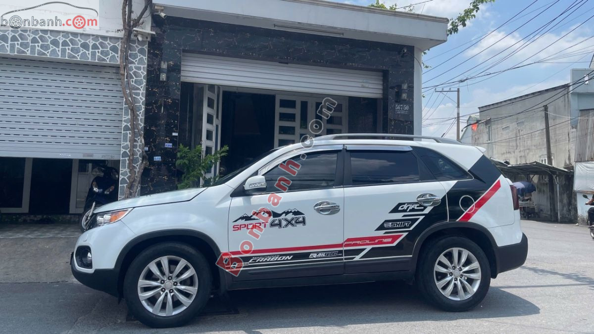 Bán ô tô Kia Sorento GAT 2.4L 4WD - 2012 - xe cũ