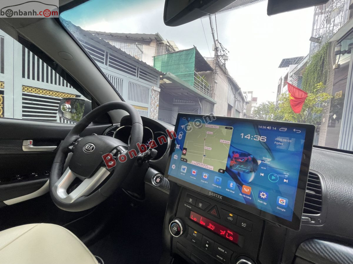 Bán ô tô Kia Sorento GAT 2.4L 4WD - 2012 - xe cũ