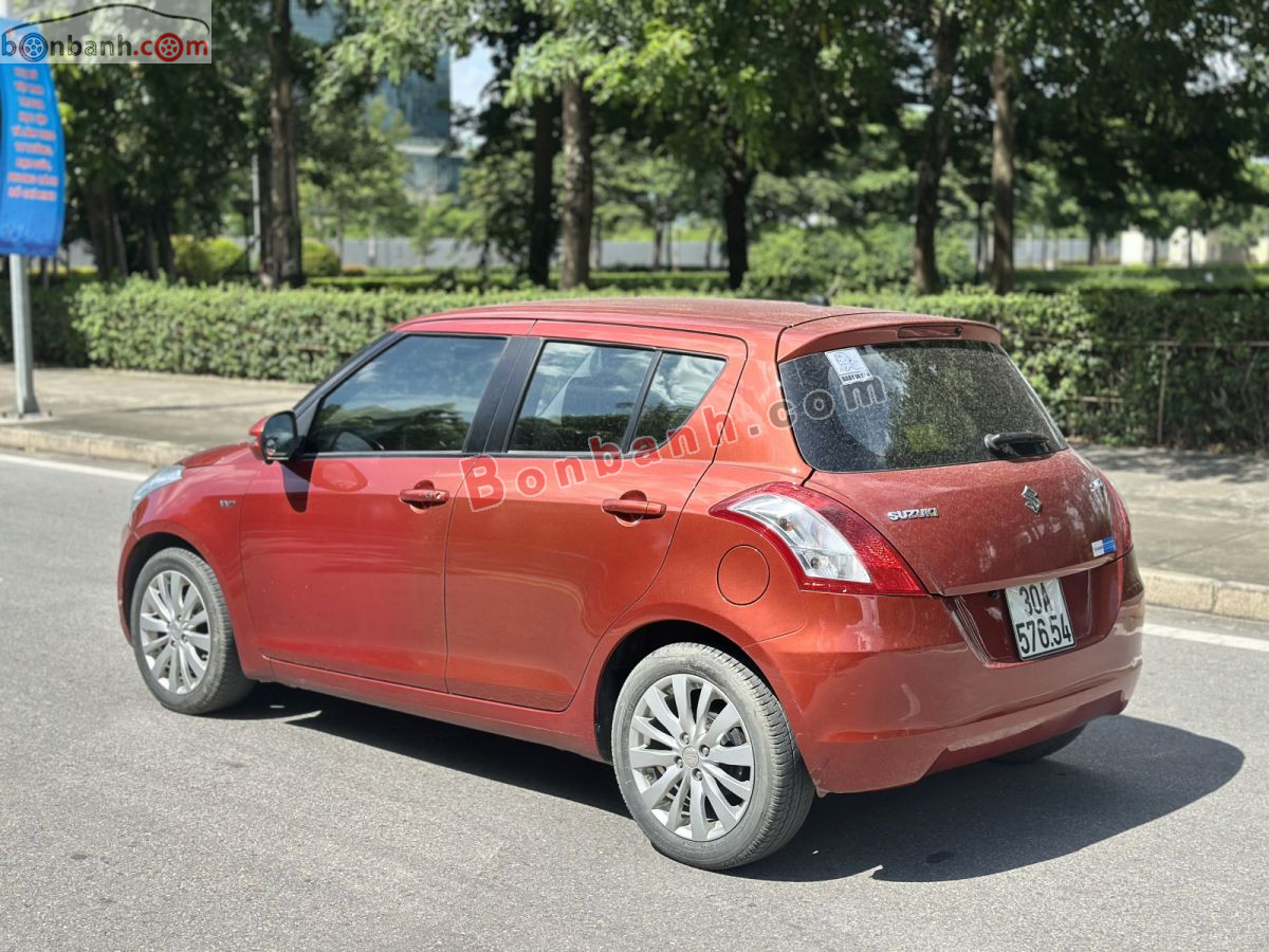Bán ô tô Suzuki Swift 1.4 AT - 2015 - xe cũ