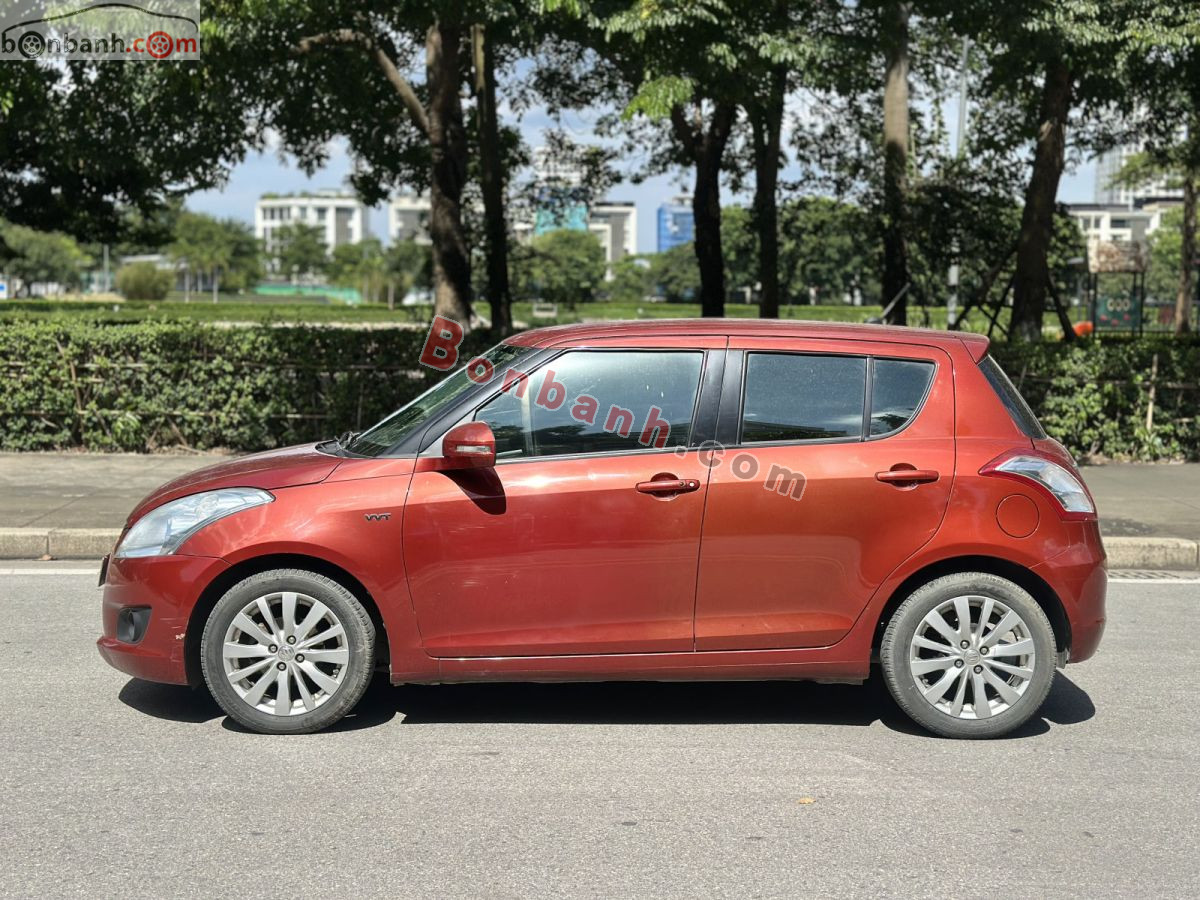 Bán ô tô Suzuki Swift 1.4 AT - 2015 - xe cũ