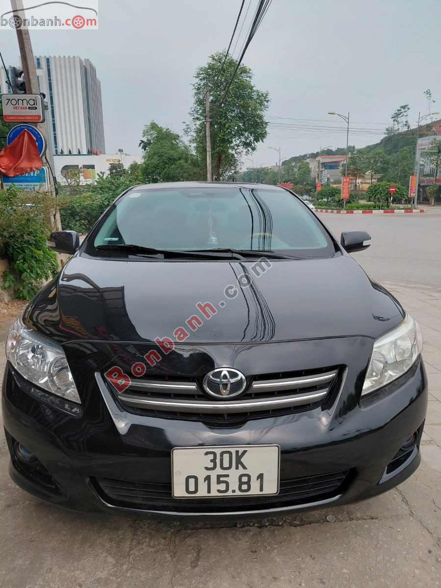 Bán ô tô Toyota Corolla altis - 2008 - xe cũ