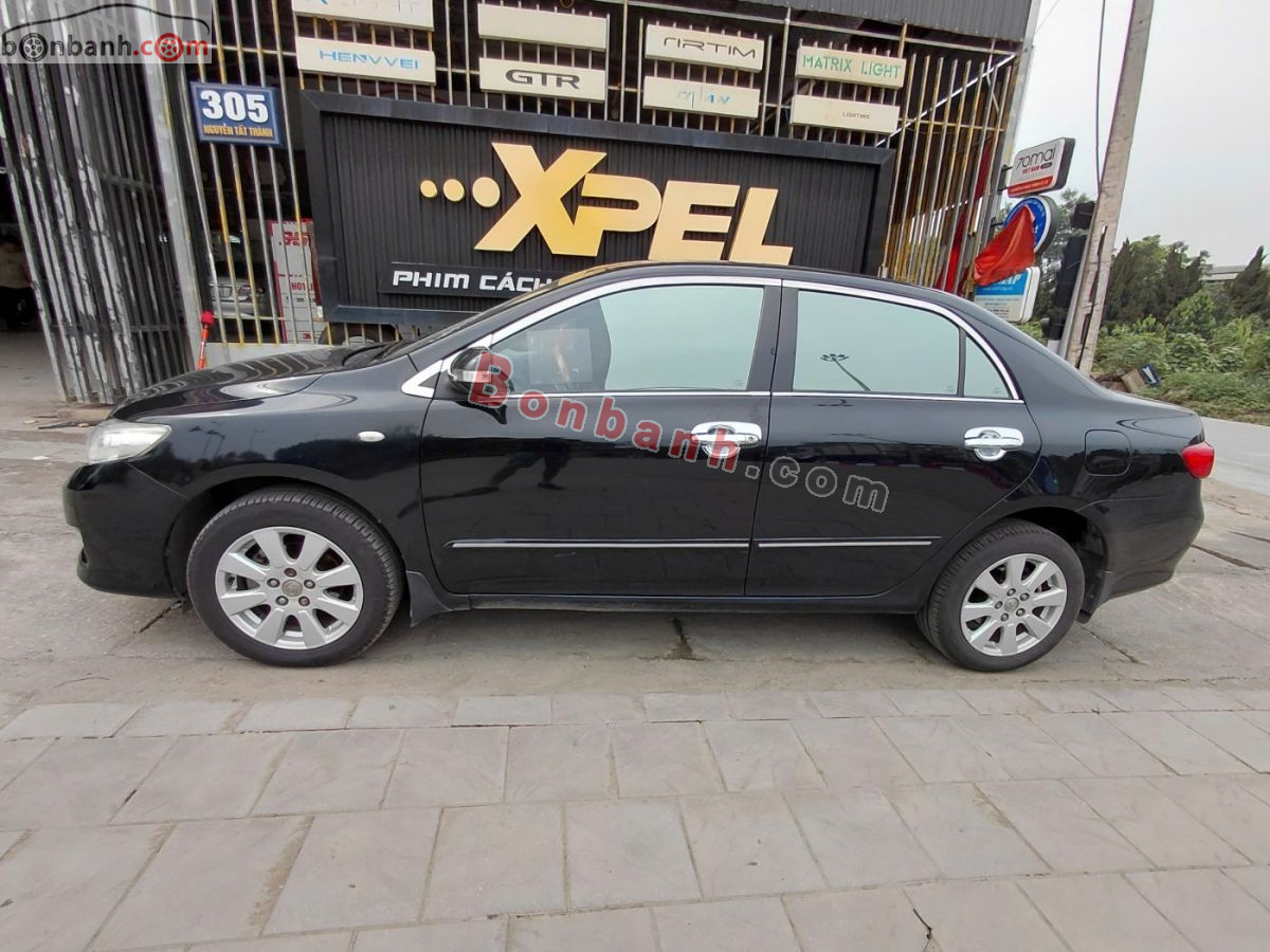 Bán ô tô Toyota Corolla altis - 2008 - xe cũ