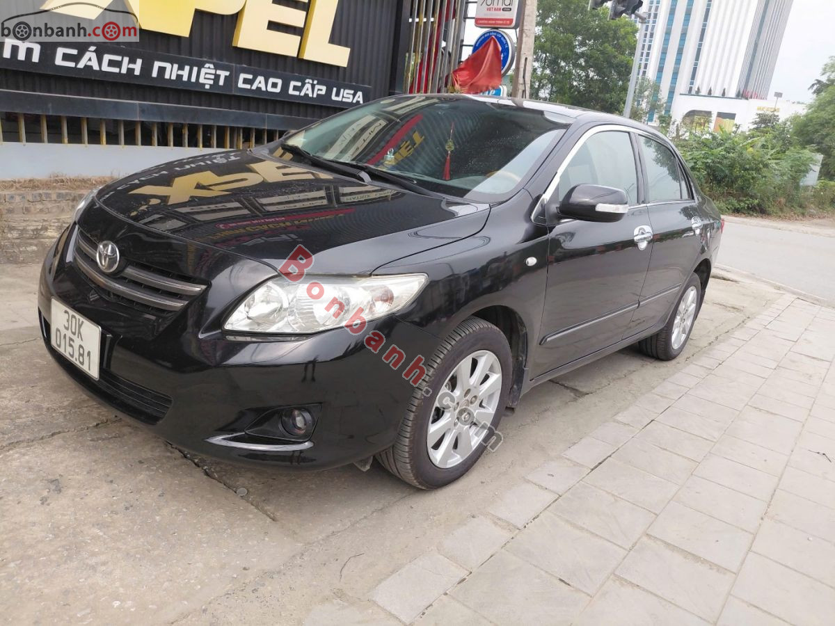 Bán ô tô Toyota Corolla altis - 2008 - xe cũ