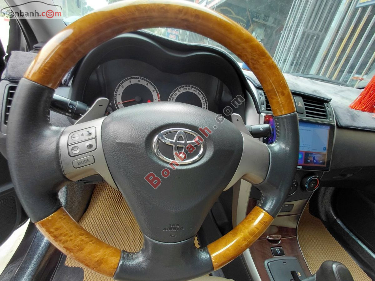 Bán ô tô Toyota Corolla altis - 2008 - xe cũ