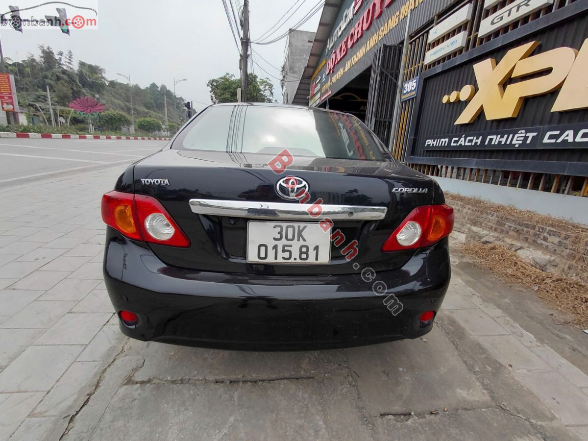 Bán ô tô Toyota Corolla altis - 2008 - xe cũ