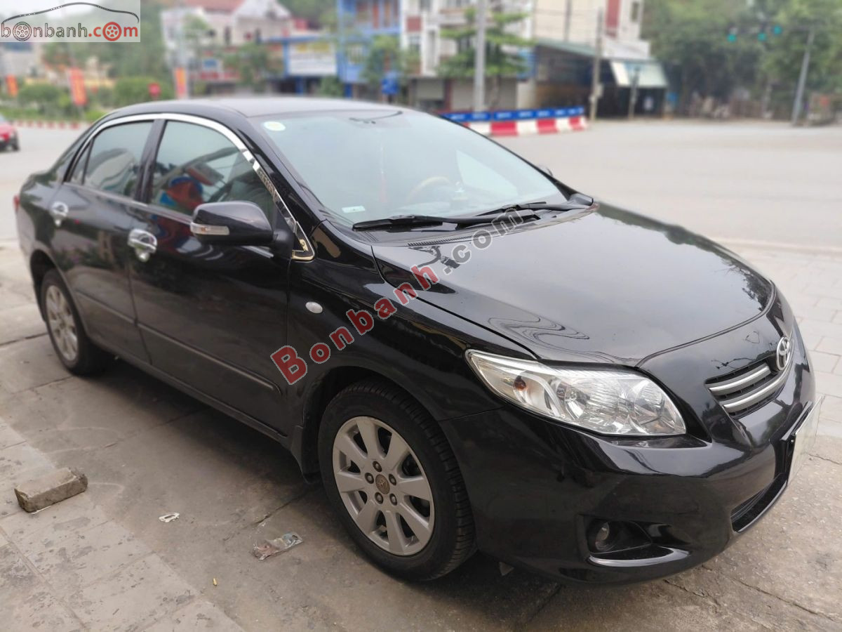 Bán ô tô Toyota Corolla altis - 2008 - xe cũ