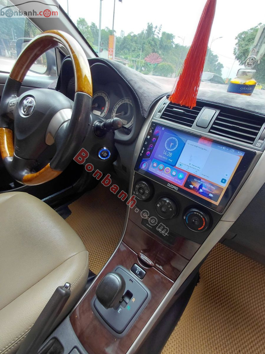 Bán ô tô Toyota Corolla altis - 2008 - xe cũ