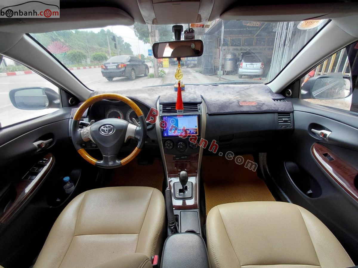 Bán ô tô Toyota Corolla altis - 2008 - xe cũ