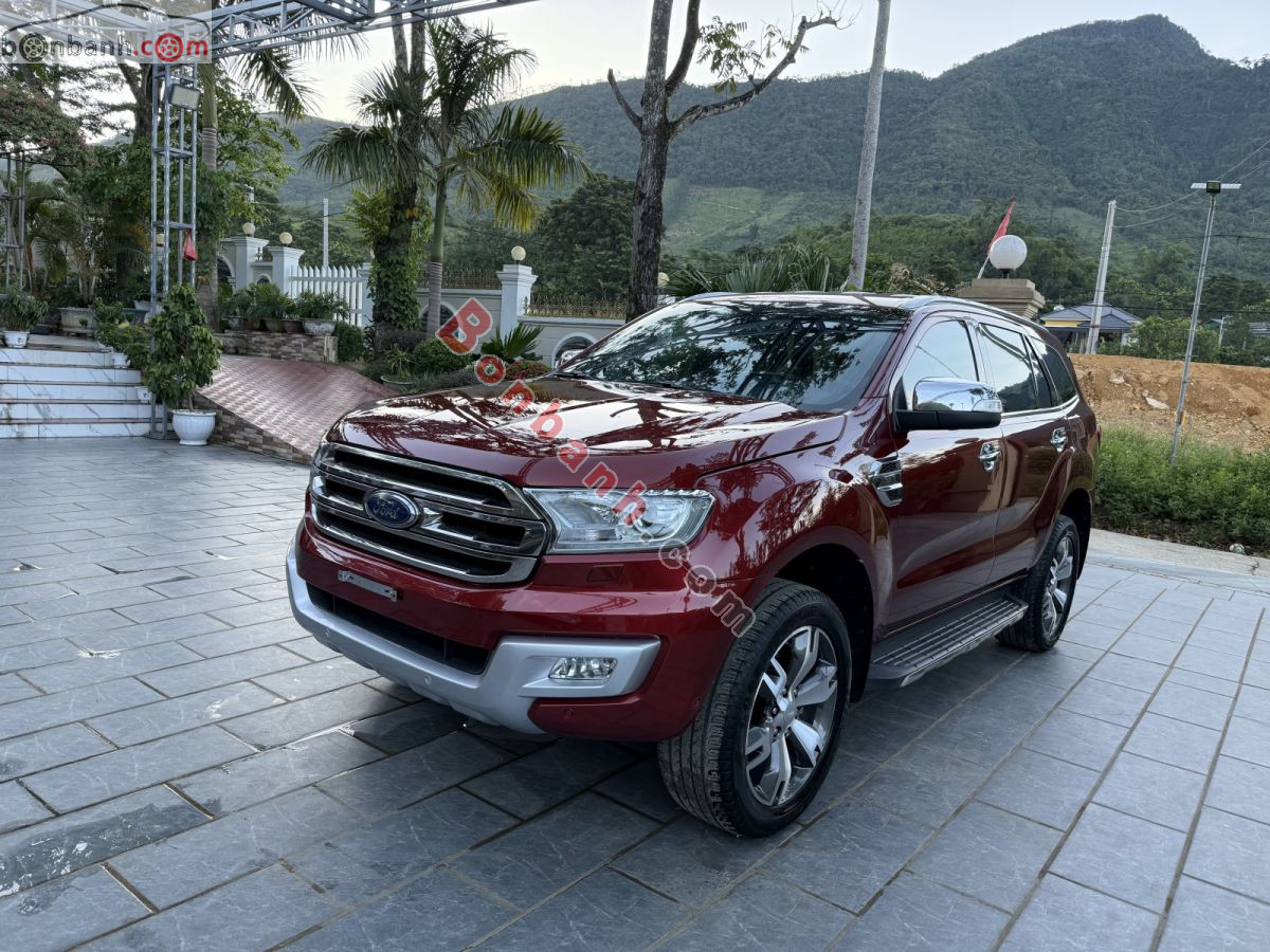 Bán ô tô Ford Everest Titanium 2.2L 4x2 AT - 2016 - xe cũ