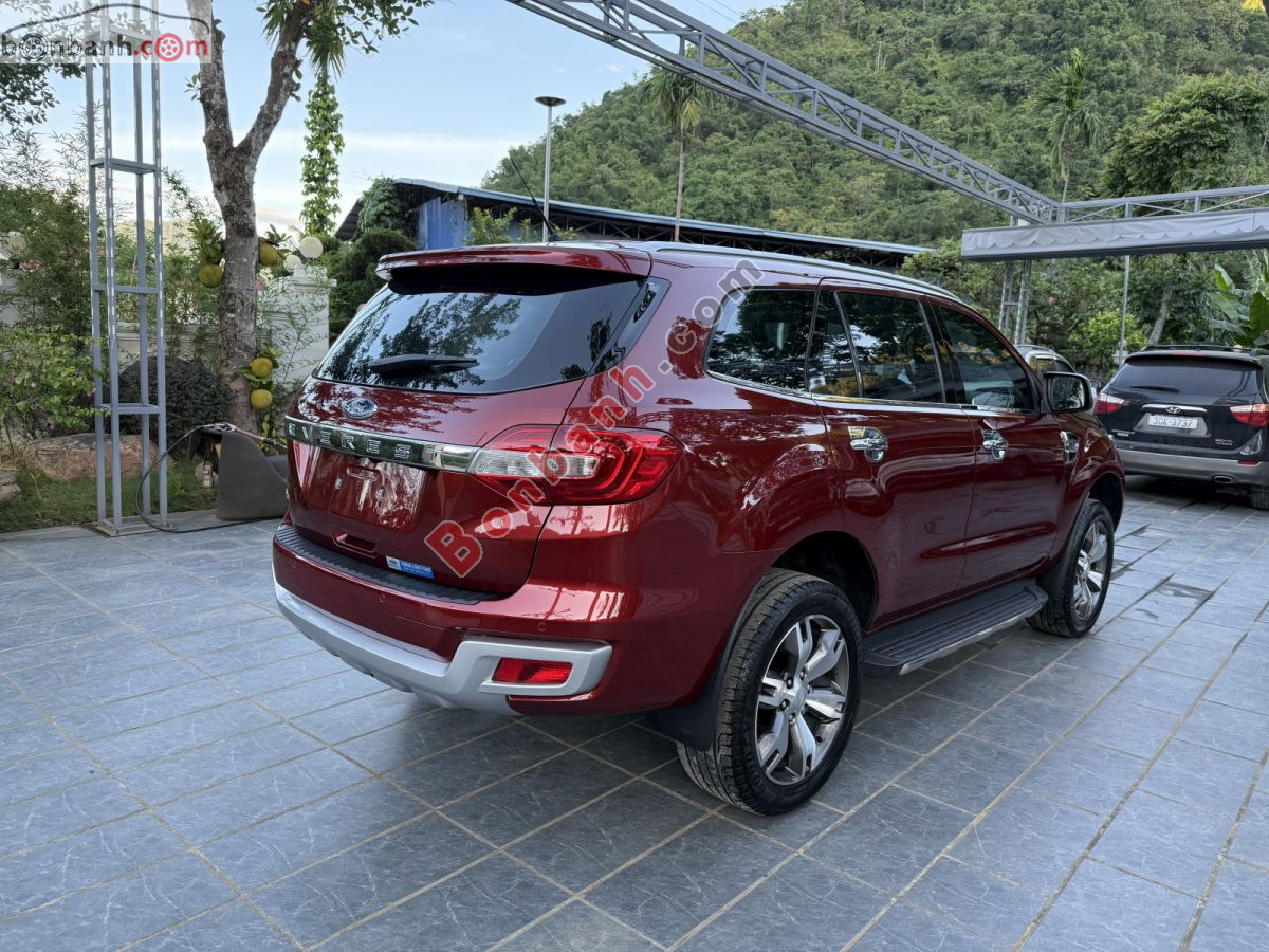 Bán ô tô Ford Everest Titanium 2.2L 4x2 AT - 2016 - xe cũ