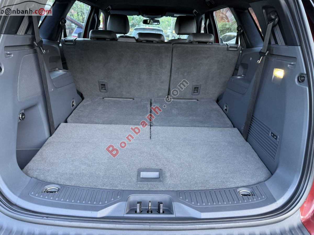 Bán ô tô Ford Everest Titanium 2.2L 4x2 AT - 2016 - xe cũ
