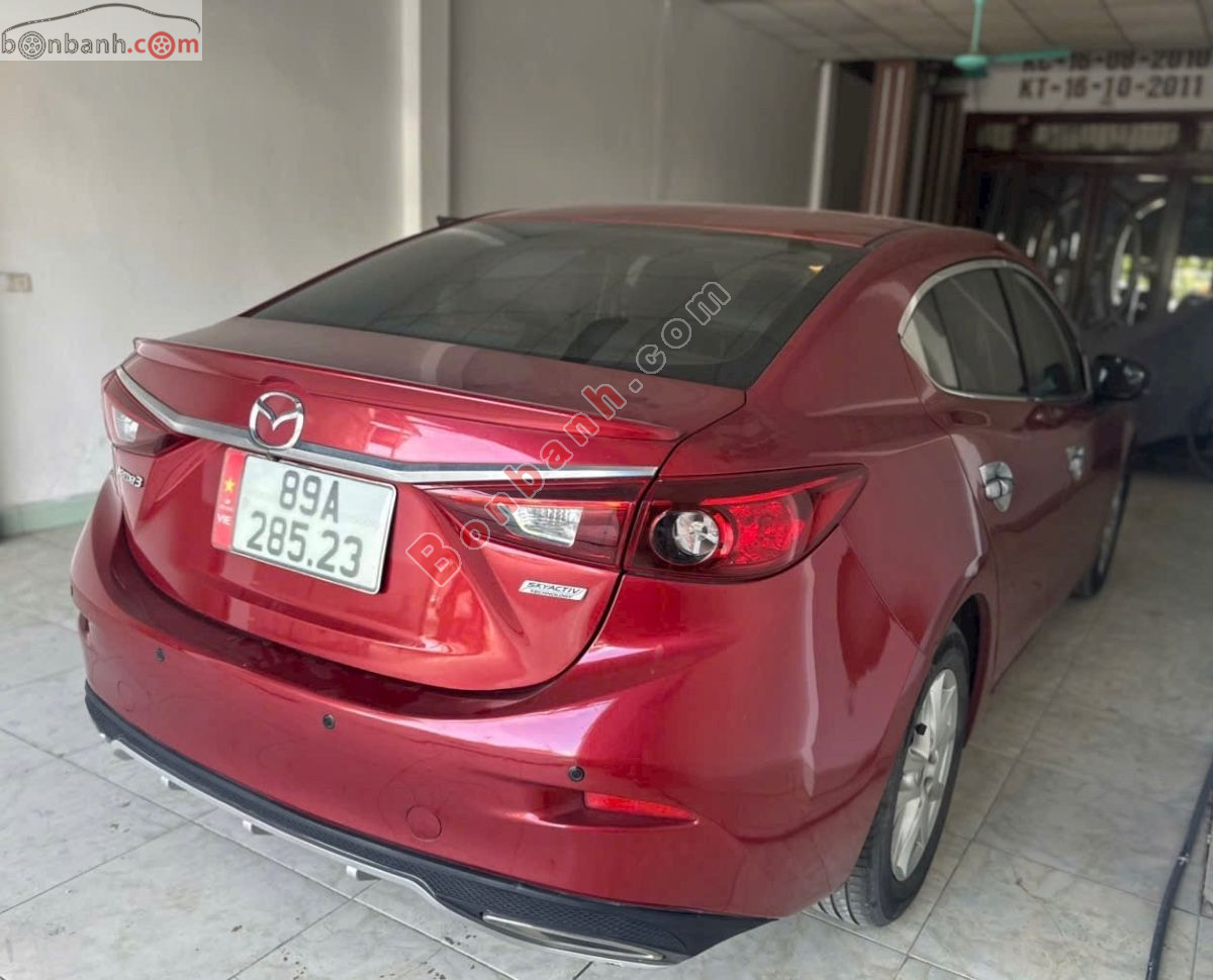 Bán ô tô Mazda 3 1.5 AT - 2017 - xe cũ