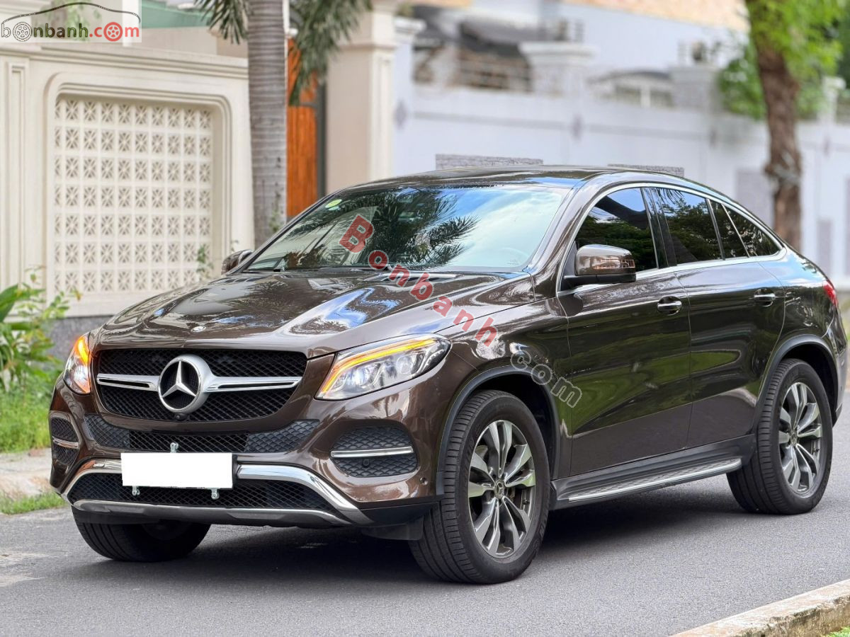 Bán ô tô Mercedes Benz GLE Class GLE 400 4Matic Coupe - 2018 - xe cũ