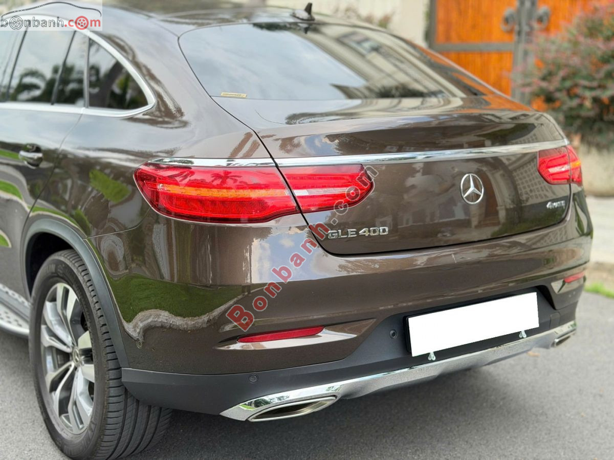 Bán ô tô Mercedes Benz GLE Class GLE 400 4Matic Coupe - 2018 - xe cũ