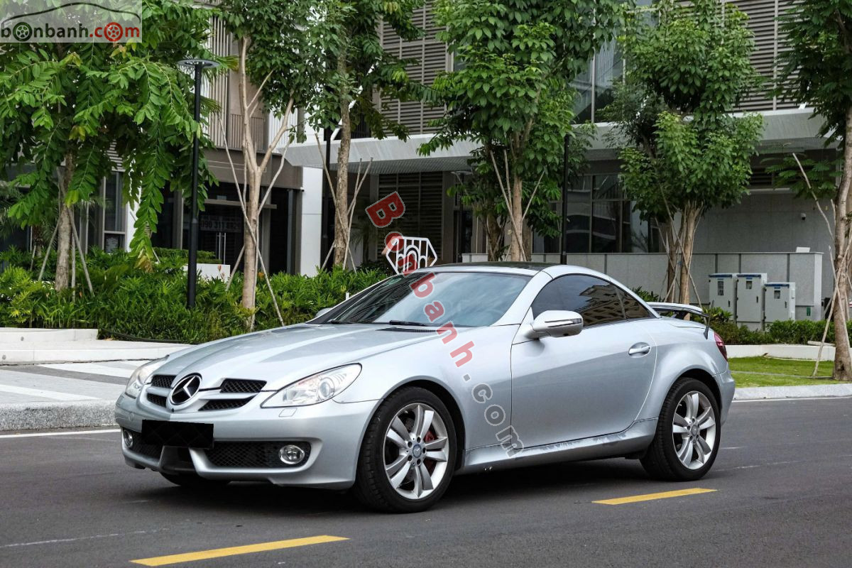 Bán ô tô Mercedes Benz SLK class SLK 350 - 2009 - xe cũ