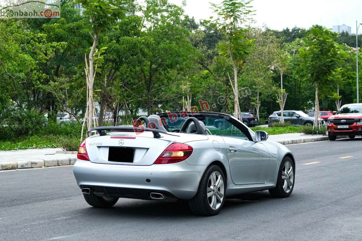 Bán ô tô Mercedes Benz SLK class SLK 350 - 2009 - xe cũ