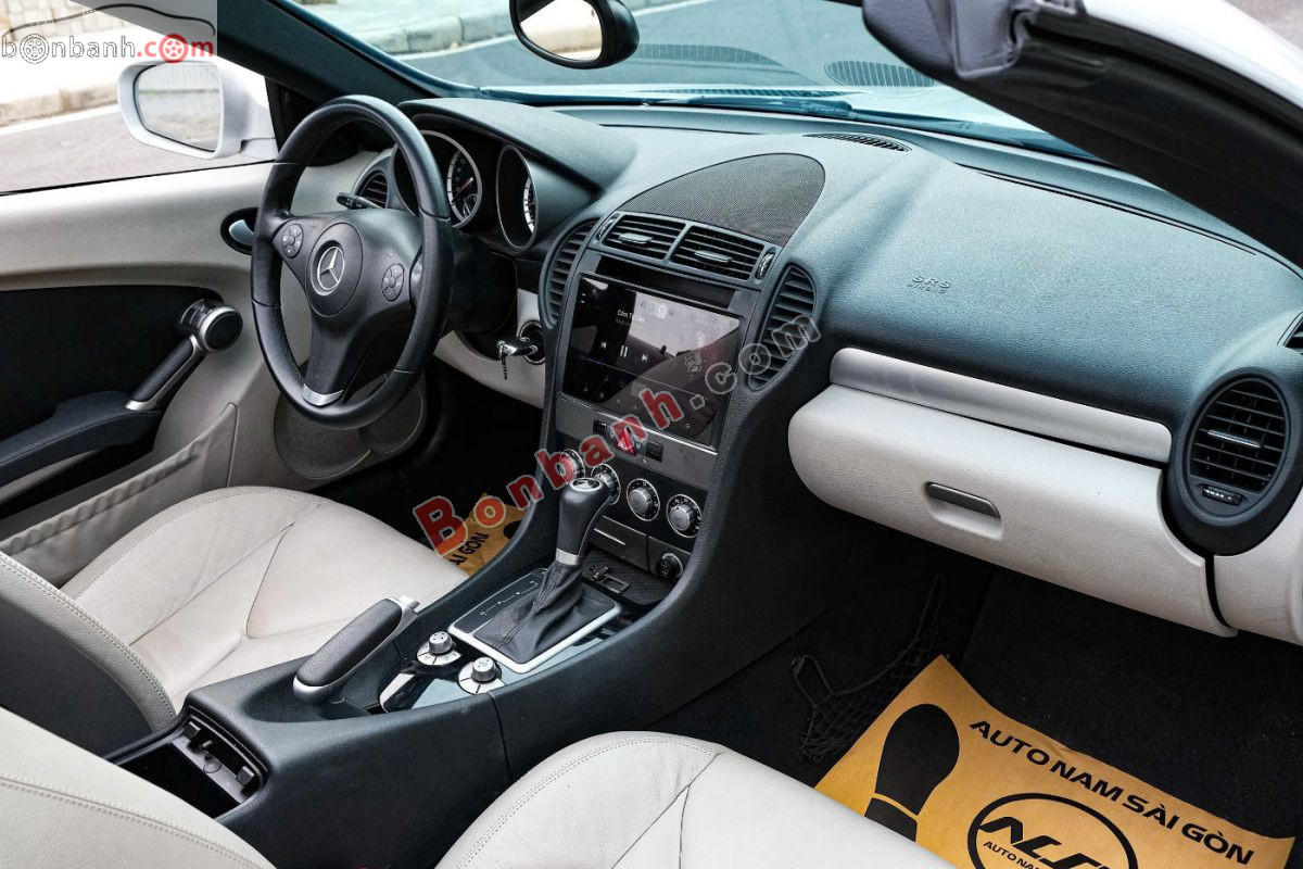 Bán ô tô Mercedes Benz SLK class SLK 350 - 2009 - xe cũ