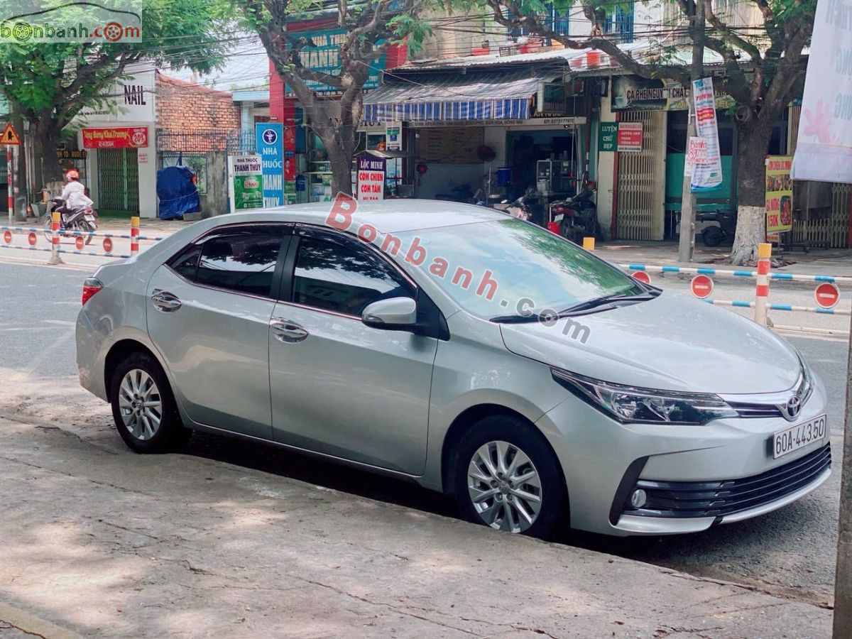 Bán ô tô Toyota Corolla altis 1.8G AT - 2018 - xe cũ