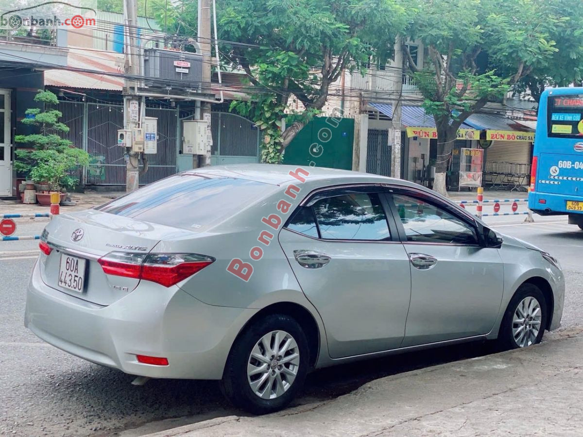 Bán ô tô Toyota Corolla altis 1.8G AT - 2018 - xe cũ