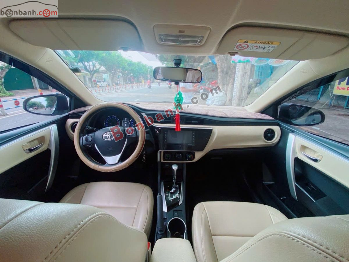 Bán ô tô Toyota Corolla altis 1.8G AT - 2018 - xe cũ