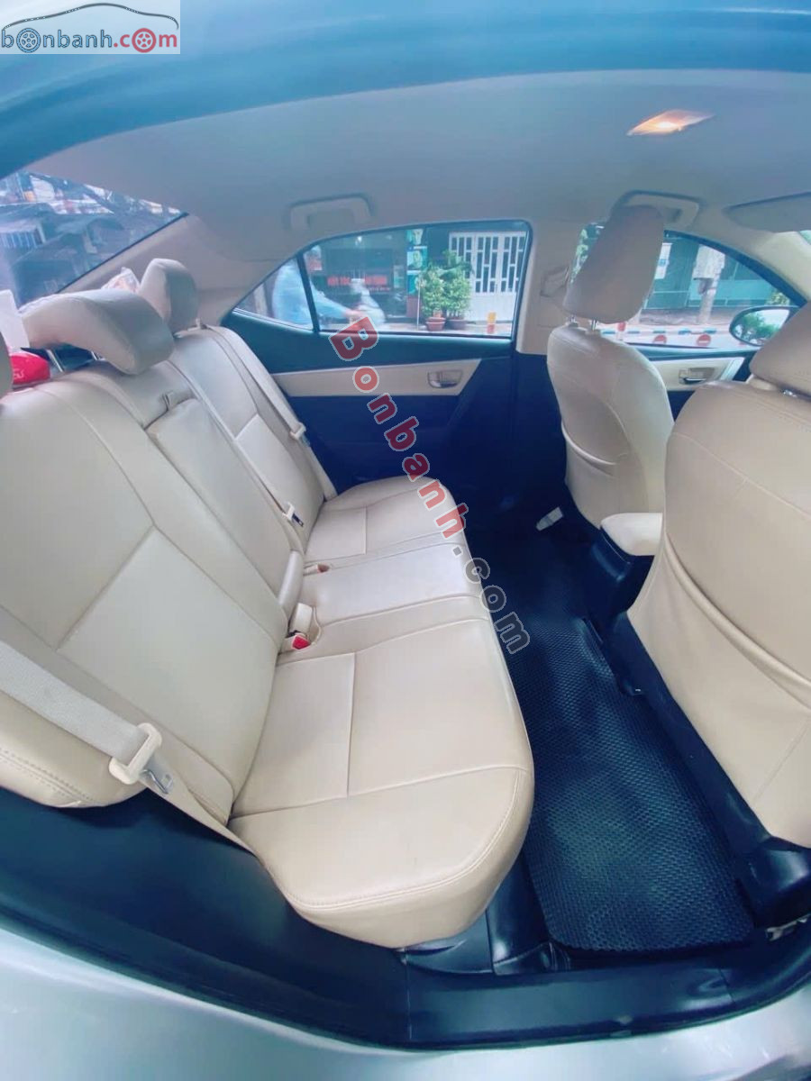 Bán ô tô Toyota Corolla altis 1.8G AT - 2018 - xe cũ