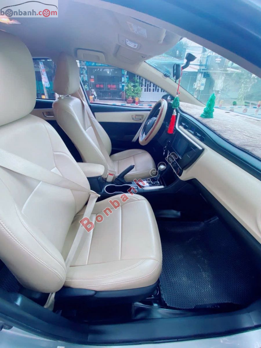 Bán ô tô Toyota Corolla altis 1.8G AT - 2018 - xe cũ