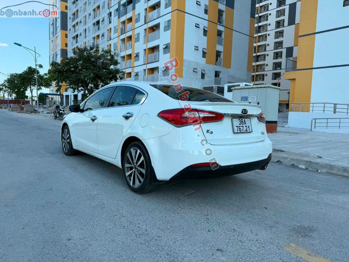 Bán ô tô Kia K3 1.6 MT - 2014 - xe cũ