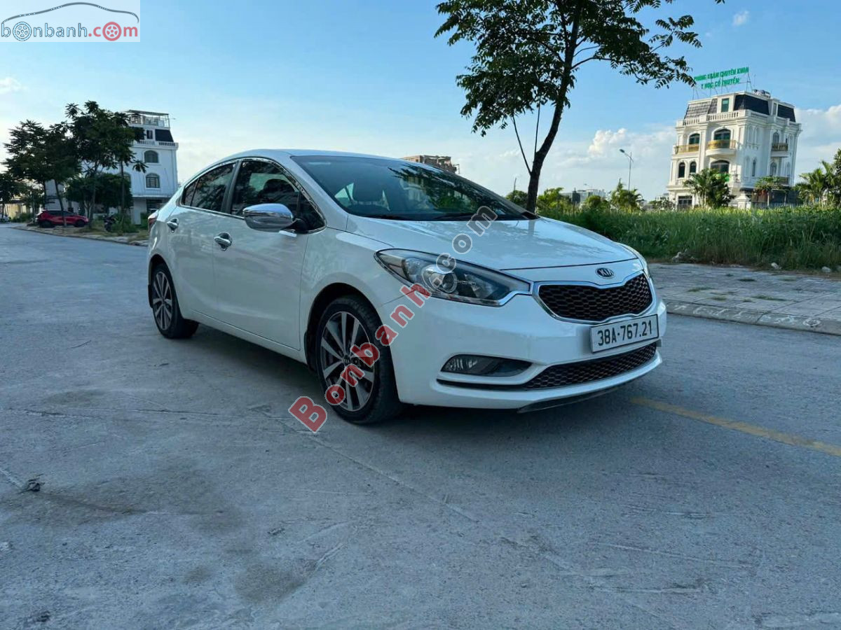 Bán ô tô Kia K3 1.6 MT - 2014 - xe cũ