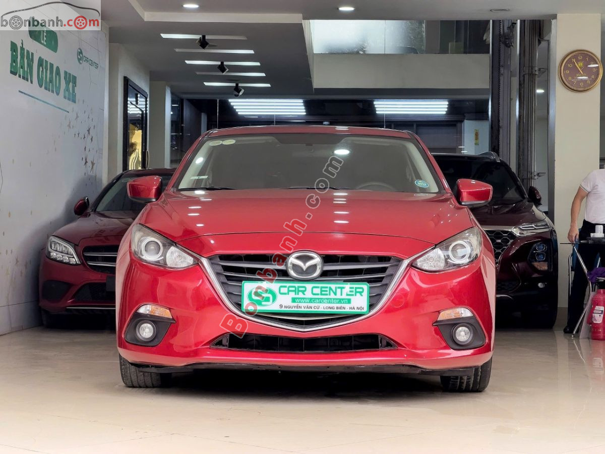 Bán ô tô Mazda 3 1.5 AT - 2016 - xe cũ
